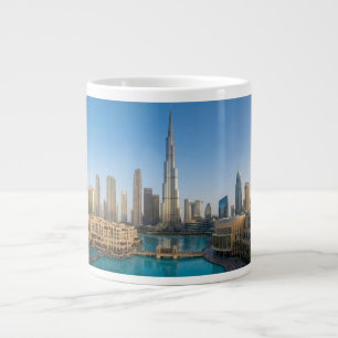 Habibi Kom Naar Dubai Reis Souvenir Persoonlijk Grote Koffiekop