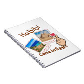 Habibi Kom naar Egypte Notitieboek (Rechterzijde)