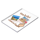Habibi Kom naar Egypte Notitieboek (Linkerzijde)