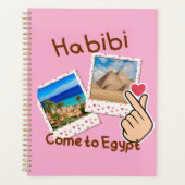 Habibi Kom naar Egypte Planner (Voorkant)