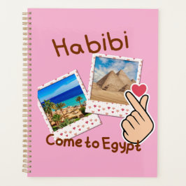Habibi Kom naar Egypte Planner