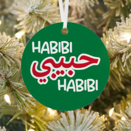 Habibi Metalen Ornament