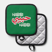 Habibi Pannenlap (Voorkant / Achterkant)