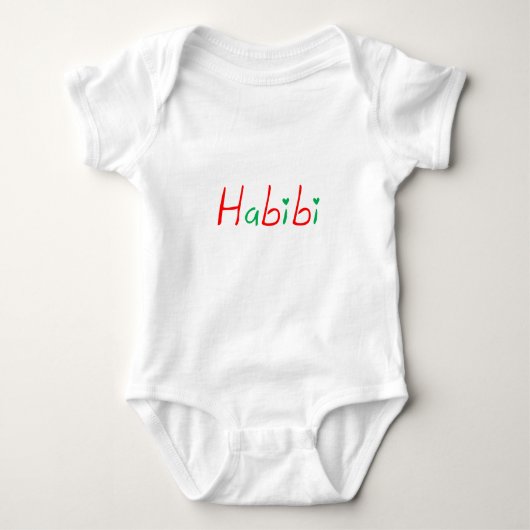 Habibi Romper (Voorkant)