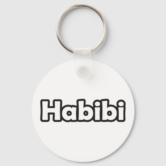 Habibi Sleutelhanger (Voorkant)