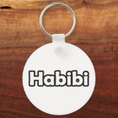 Habibi Sleutelhanger (Voorkant)