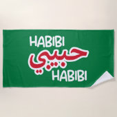 Habibi Strandlaken (Voorkant)