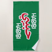 Habibi Strandlaken (Voorkant)
