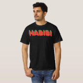 Habibi T-shirt (Voorkant volledig)