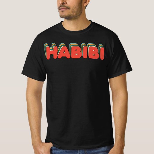 Habibi T-shirt (Voorkant)