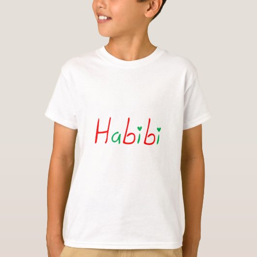 Habibi T-shirt (Voorkant)