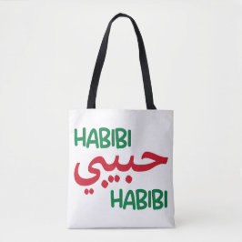 Habibi Tote Bag