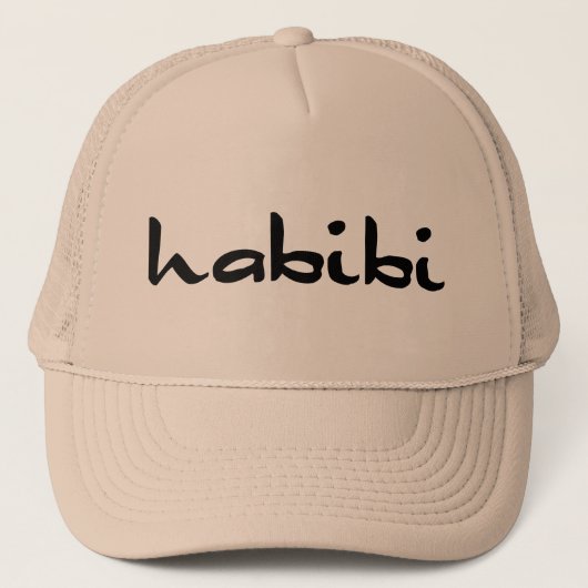 habibi trucker pet (Voorkant)