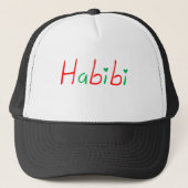 Habibi Trucker Pet (Voorkant)