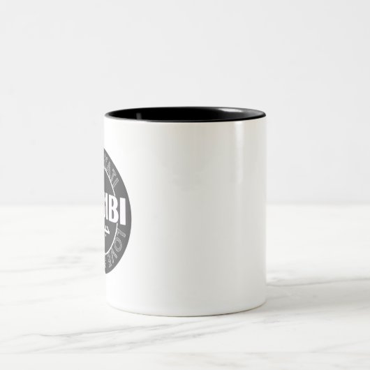 Habibi Tweekleurige Koffiemok (Center)