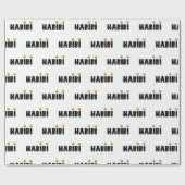 Habibi Wrapping Paper Cadeaupapier (Vlak)