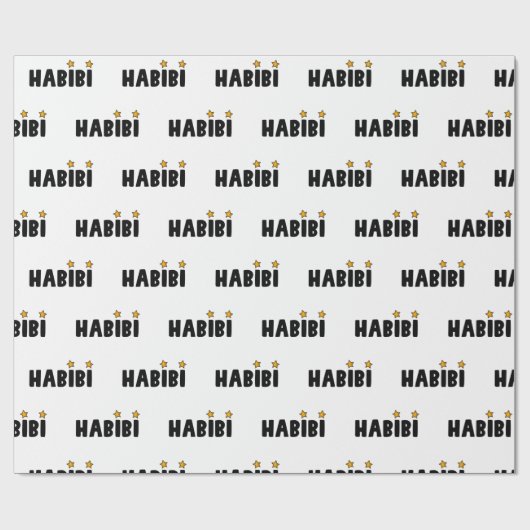 Habibi Wrapping Paper Cadeaupapier (Vlak)