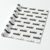 Habibi Wrapping Paper Cadeaupapier (Uitgerold)