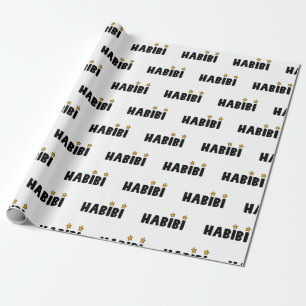 Habibi Wrapping Paper Cadeaupapier