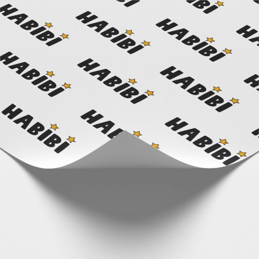 Habibi Wrapping Paper Cadeaupapier (Hoek)