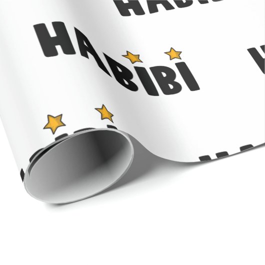Habibi Wrapping Paper Cadeaupapier (Rol Hoek)