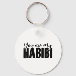 Habibis   Yallah-Habibi Habibo-Arabische Giften Sleutelhanger