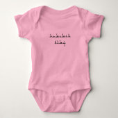 HABIBIT ELBY ARABIC ROMPER (Voorkant)