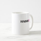 Habibti Habib (tea) Grappige Arabisch Mok Cup (Voorkant rechts)