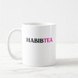 Habibti Habib (tea) Grappige Arabisch Mok Cup