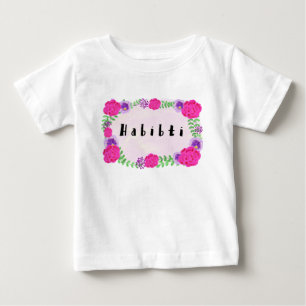 Habibti Habibi Arabisch shirt voor kinderen