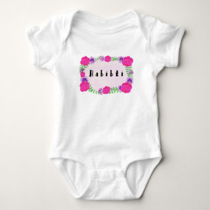Habibti Habibi Baby Romper