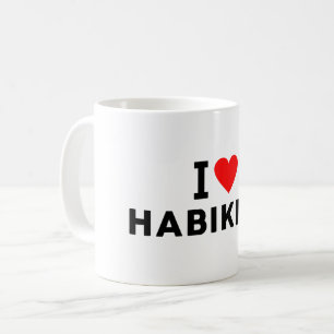 Habikino Japan liefde stad hart als reizen Koffiemok