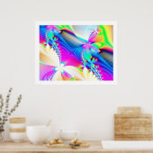 Habiscus Poster (Keuken)