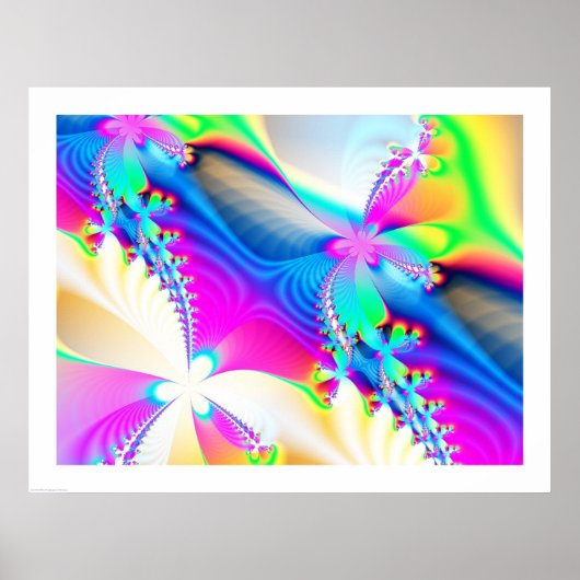 Habiscus Poster (Voorkant)