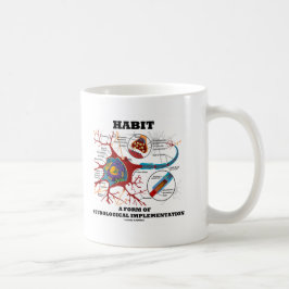 Habit een vorm van neurologische implementatie Neu Koffiemok