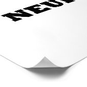 Habit een vorm van neurologische implementatie Neu Poster (Hoek)