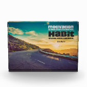 Habit houdt je bezig fotoblokken (Voorkant)