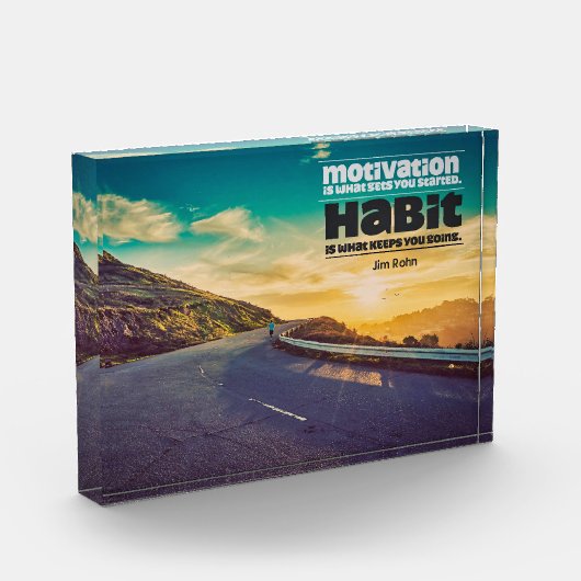 Habit houdt je bezig fotoblokken (Links)