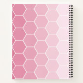 Habit Tracker Blush Pink Notitieboek (Achterkant)
