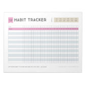 Habit Tracker Notitieblok (Voorkant)