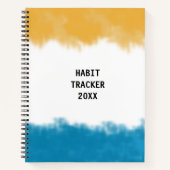 Habit Tracker Notitieboek (Voorkant)