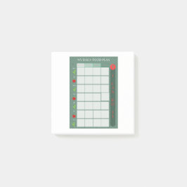Habit Tracker Planner Notitieblok Gewichtsverlies  Post-it® Notes