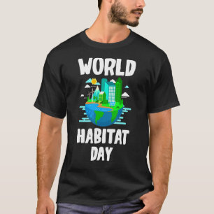 Habitat Day Verenigde Naties T-shirt