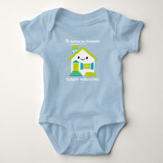 Habitat GNM Eén stuk voor baby's Romper