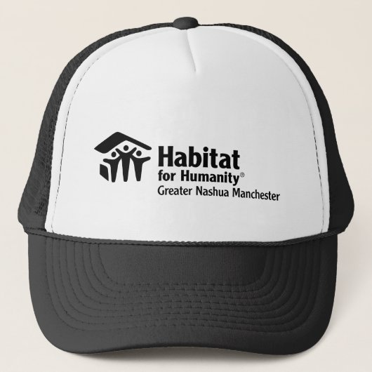 Habitat GNM Trucker Hoed Pet (Voorkant)