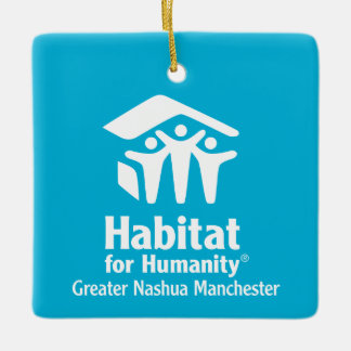 Habitat GNM-versiering Keramisch Ornament