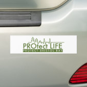 Habitat van de baai van Bristol Bumpersticker (Op auto)