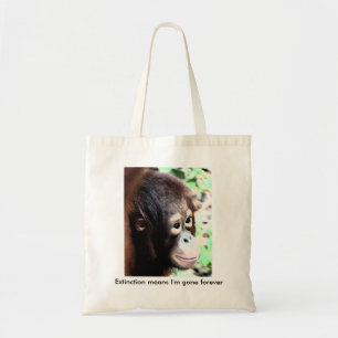 Habitat van het wild en de Natuur redden Tote Bag