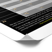 Habitat van Mar Poster (Hoek)