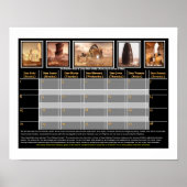 Habitat van Mar Poster (Voorkant)